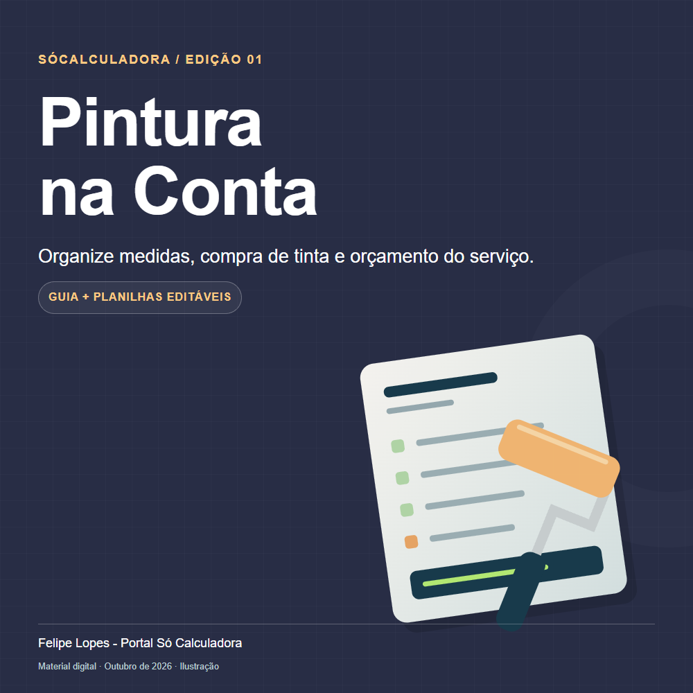 Capa do guia Pintura na Conta