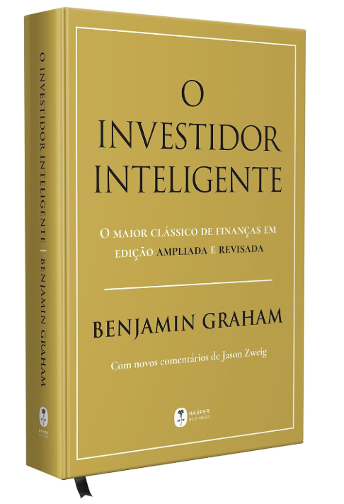 Capa do livro O Investidor Inteligente
