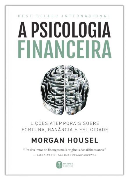Capa do livro A Psicologia Financeira