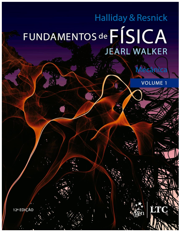 Capa do livro Fundamentos de Física