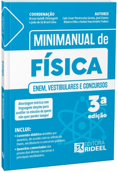 Capa do Minimanual de Física