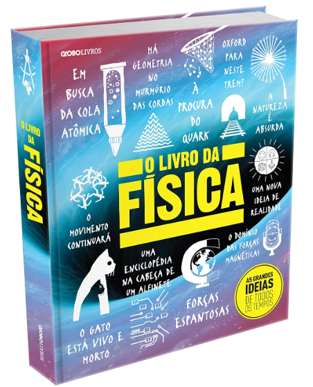Capa do livro O Livro da Física