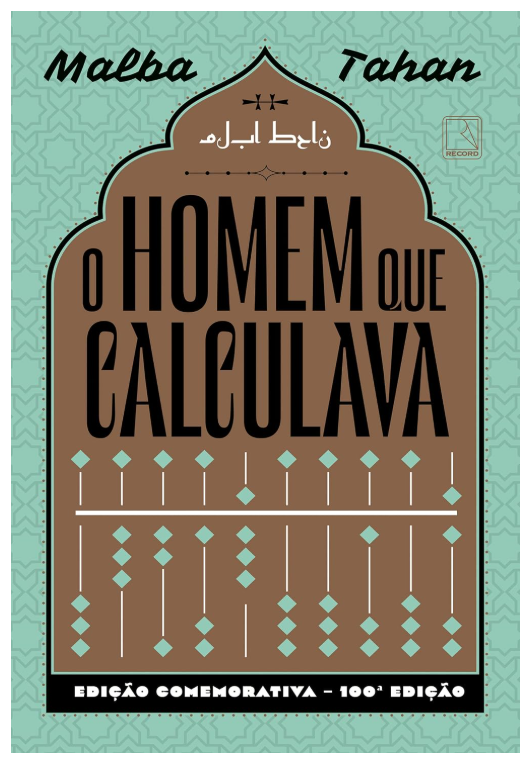 Capa do livro O Homem que Calculava