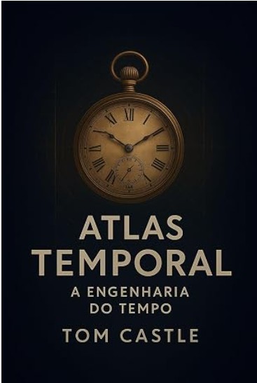 Capa do livro Atlas Temporal – A Engenharia do Tempo