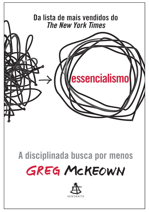 Capa do livro Essencialismo