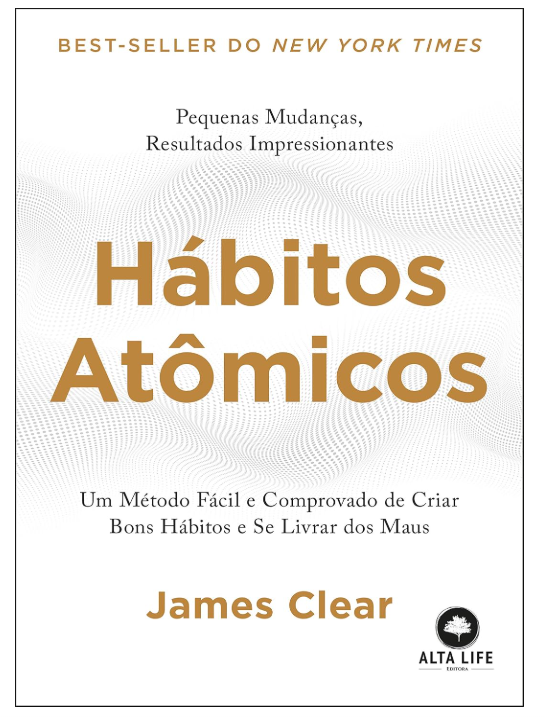 Capa do livro Hábitos Atômicos