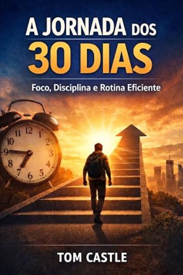 Capa do livro A Jornada dos 30 Dias