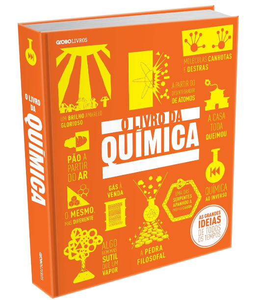 Capa do livro O Livro da Química