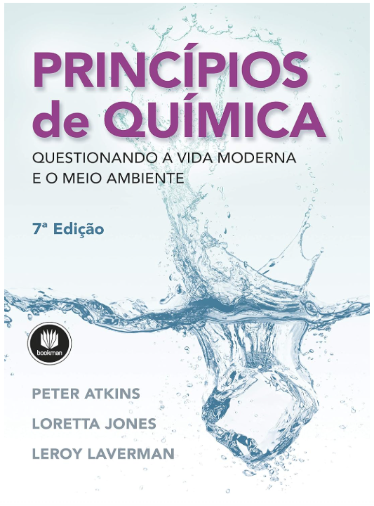 Capa do livro Princípios de Química
