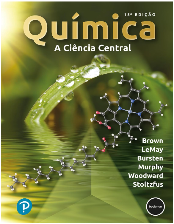 Capa do livro Química: A Ciência Central